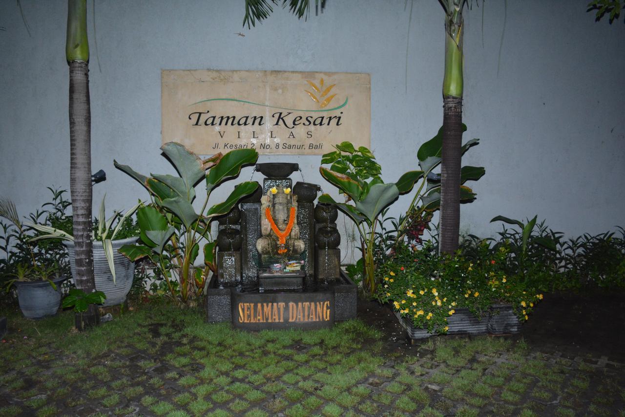 Sanur Taman Kesari Villas מראה חיצוני תמונה